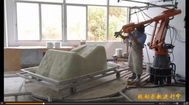 還在“佛系”手工噴涂？“仙系”手把手示教機(jī)器人已經(jīng)駕臨！-7