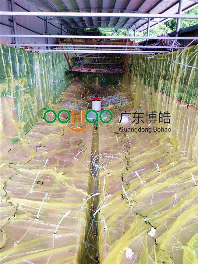 啟動真空設備，抽取體系中空氣，直至真空狀態(tài)