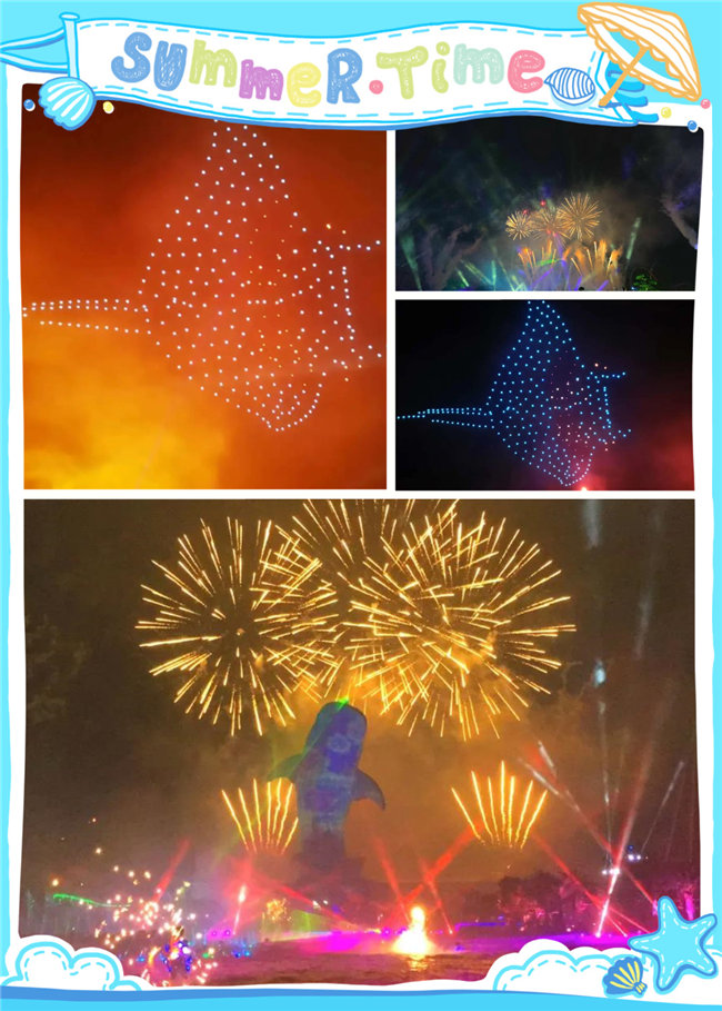 廣東博皓親子游：珠海長隆海洋王國，探索海洋生物的奧秘，絢爛的煙花匯演