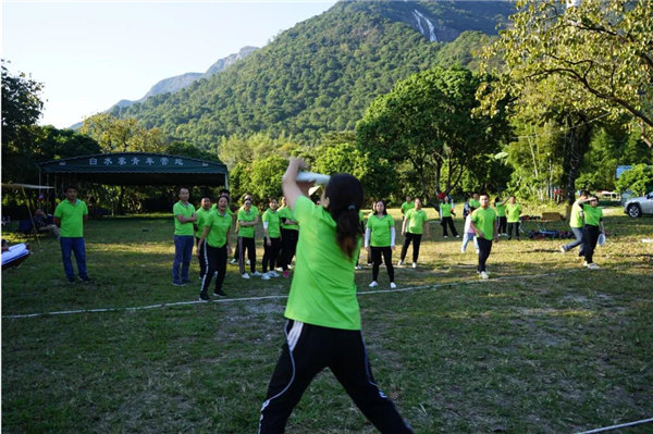 運動凝聚能量，攜手放飛夢想---廣東博皓2021年第四屆運動會   -16