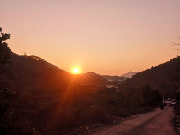 廣東博皓 博行天下丨虎年第一爬，挑戰(zhàn)從化老虎頭   -9
