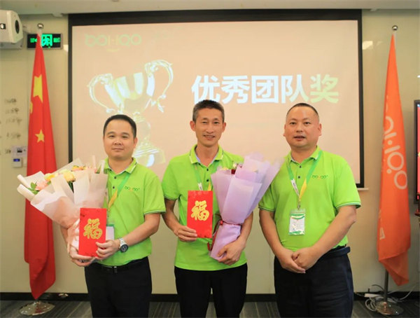 廣東博皓2022年中會議丨不負(fù)春光好時節(jié) ，揚(yáng)鞭奮進(jìn)正當(dāng)時        -12