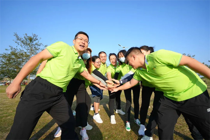 廣東博皓“技壓群雄誰知曉，賽場風(fēng)云見真曉”第五屆運動會    -3