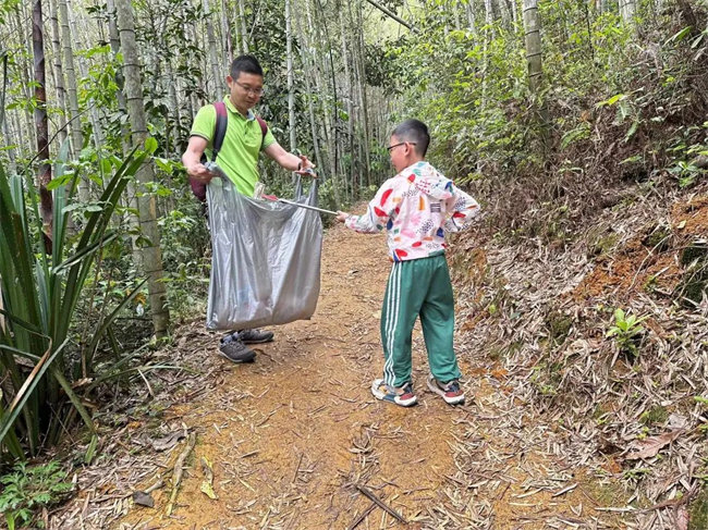 生命和綠色擁抱，人類與生態(tài)共存——2023年廣東博皓公益活動   -2