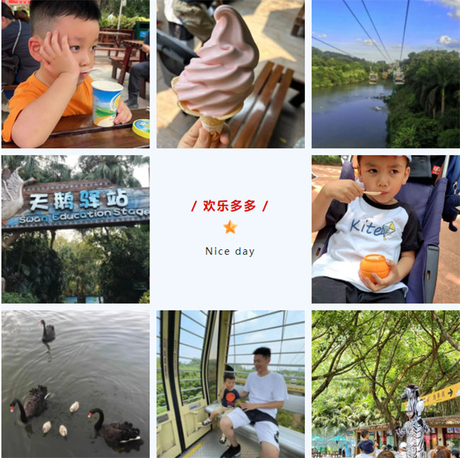 大手牽小手，快樂親子游！廣東博皓2023年親子游活動        -9