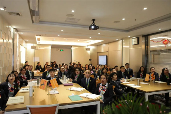 共襄盛典，啟航新征程！廣東博皓年度總結大會