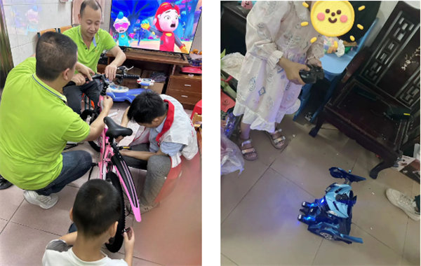 獻(xiàn)出一份愛(ài)心，托起一份希望，相伴一路“童”行—2024年廣東博皓公益活動(dòng)     -8