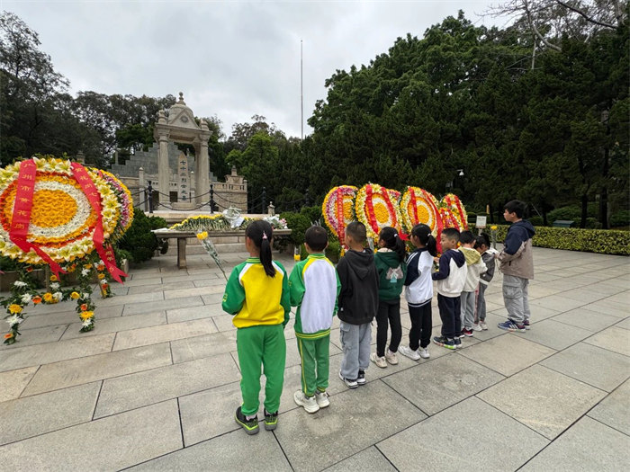 緬懷英烈志，傳承民族魂—黃花崗七十二烈士陵園祭奠活動(dòng)  -2