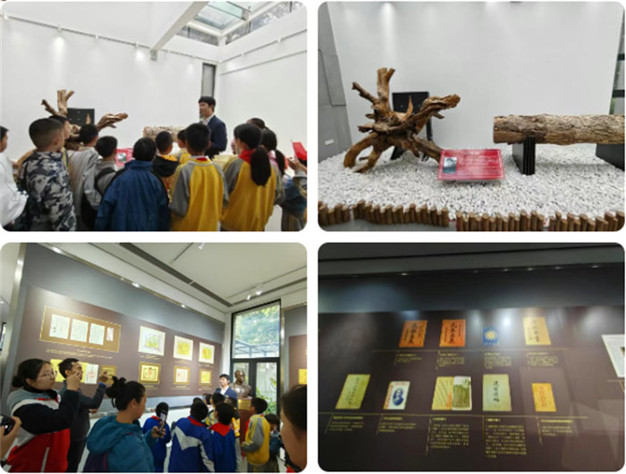 緬懷英烈志，傳承民族魂—黃花崗七十二烈士陵園祭奠活動(dòng)  -7