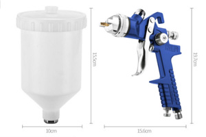 氣動噴槍H827 原裝標配噴涂工具設備 用于耐溫涂層材料噴射 易清洗維護 氣動噴槍H827 原裝標配噴涂工具設備 用于耐溫涂層材料噴射 易清洗維護