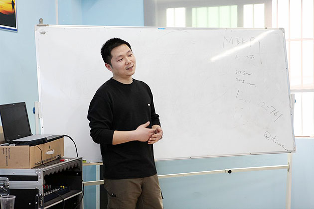 金陵帝斯曼DSM伍工為廣州博皓做《火、煙、毒---現(xiàn)行阻燃標(biāo)準(zhǔn)》培訓(xùn)