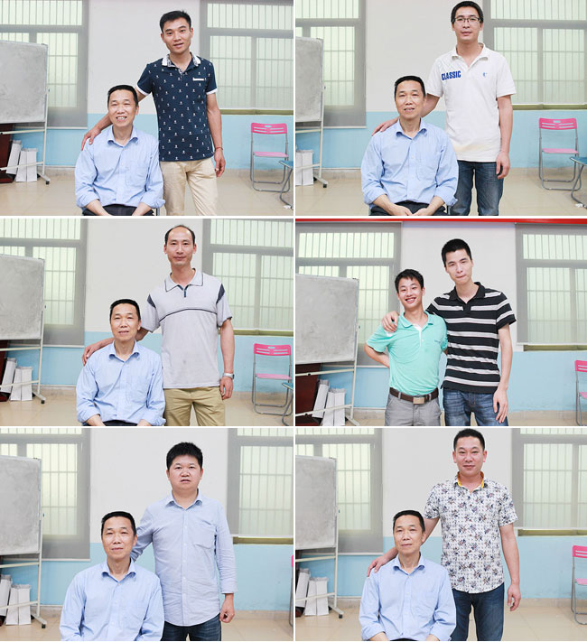 廣州博皓玻璃鋼模具制作培訓(xùn)班第五期畢業(yè)學員合影