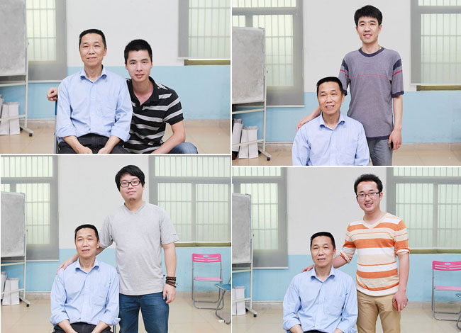 廣州博皓玻璃鋼模具制作培訓(xùn)班第五期畢業(yè)學員合影