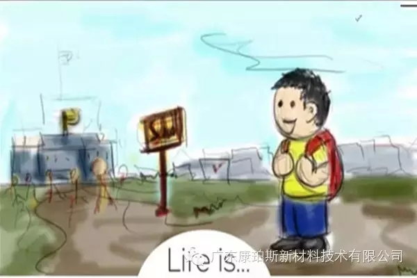人生就是。。。 你第一次背起書包的興奮勁兒