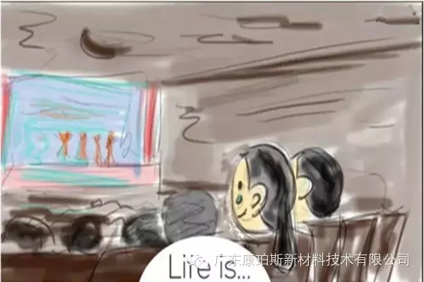 人生就是。。。 觀看孩子表演時(shí)落下的那滴眼淚