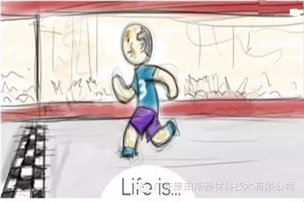 人生就是。。。 60歲，跑完馬拉松