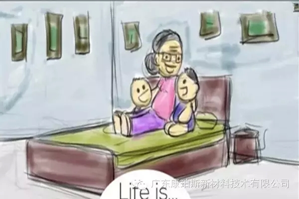 人生就是。。。 給孫子孫女講故事