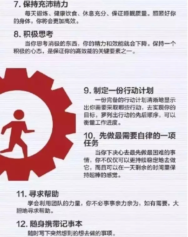 50個方法助你管理時間，過好每一天-2