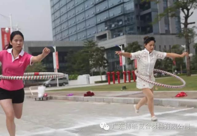 堅(jiān)韌不拔展雄風(fēng)，團(tuán)結(jié)協(xié)作顯氣魄--熱烈慶祝博皓首屆運(yùn)動(dòng)會(huì)隆重召開