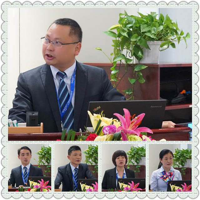 2017年，博皓的年度主題是“蛻變”，在此次季度會上，各部門圍繞“蛻變”報告了本部門的工作成果
